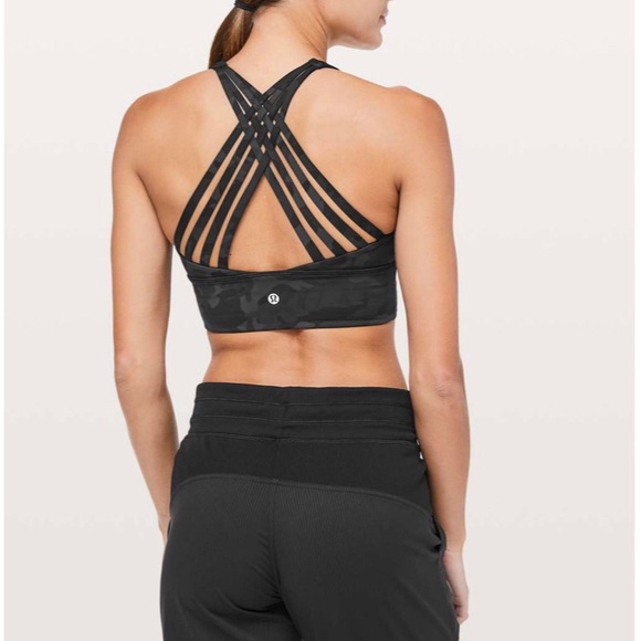 Lululemon free to be moved bra - Picture 2 of 3